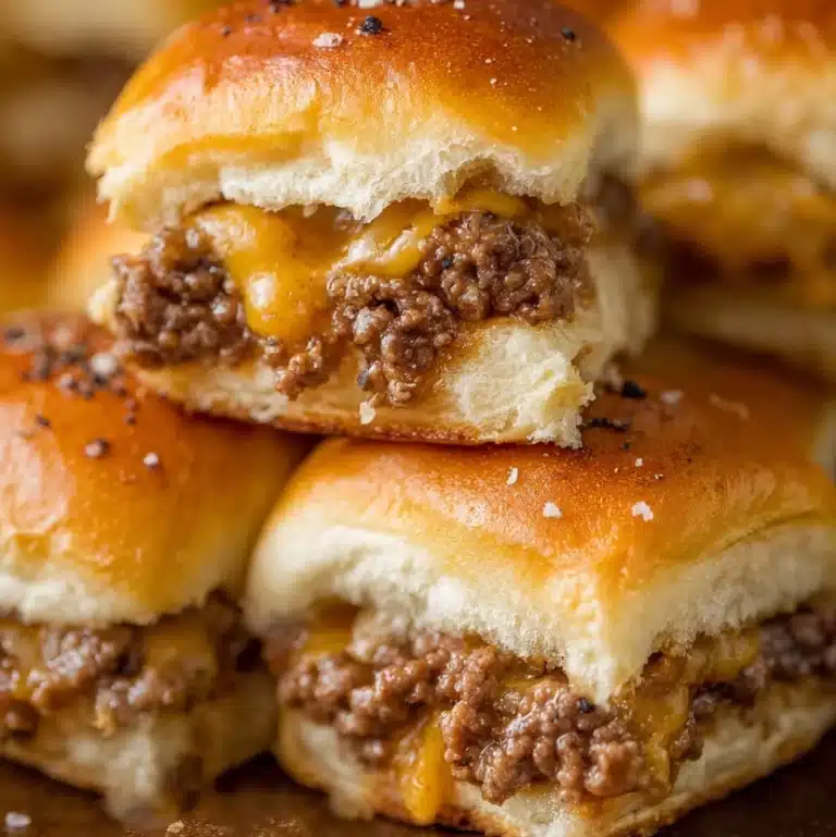 Cheeseburger Sliders