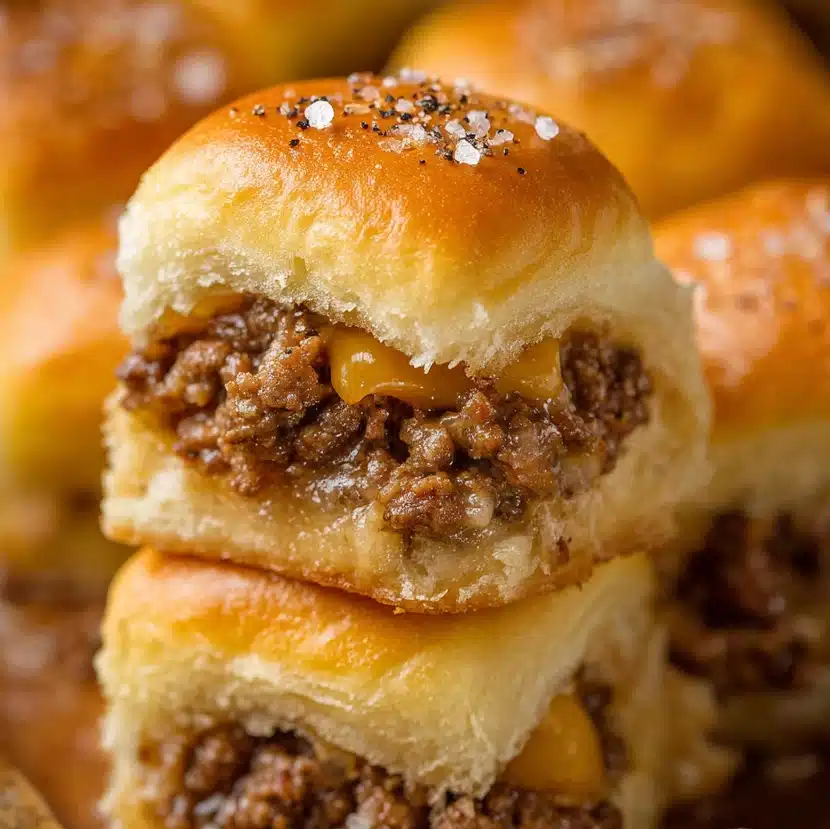 Cheeseburger Sliders