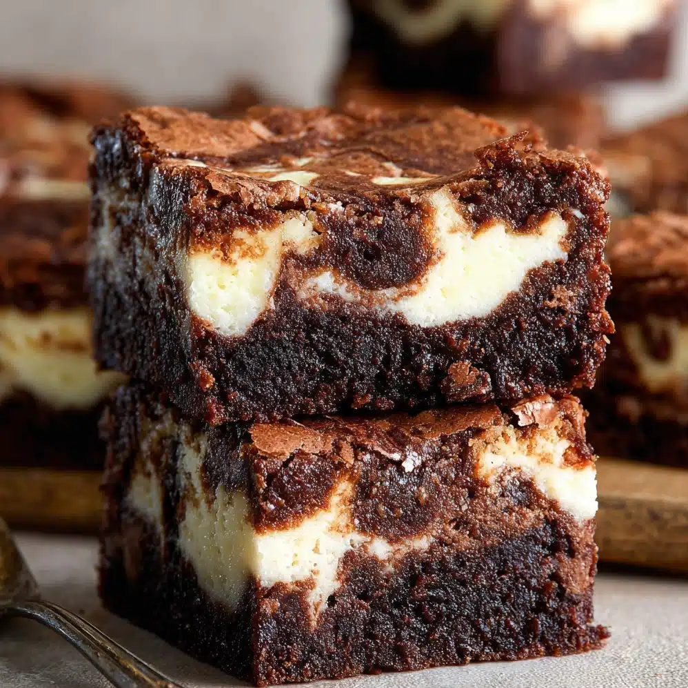 Cheesecake Brownies: The Ultimate Chocolate Dessert Bar Everyone Loves 5 Cheesecake Brownies