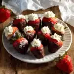 Cheesecake Stuffed Strawberries