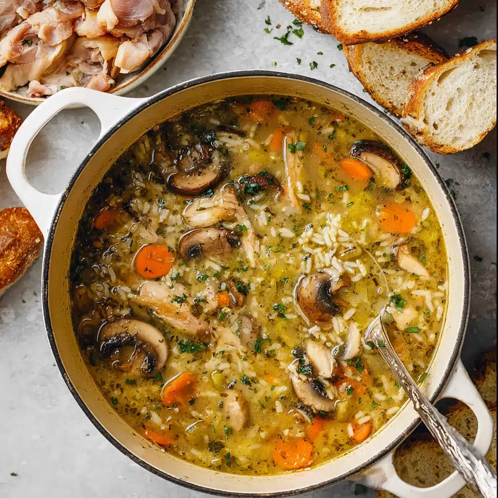 Chicken Mushroom Soup: The Comforting Classic Everyone Loves 5 Chicken Mushroom Soup