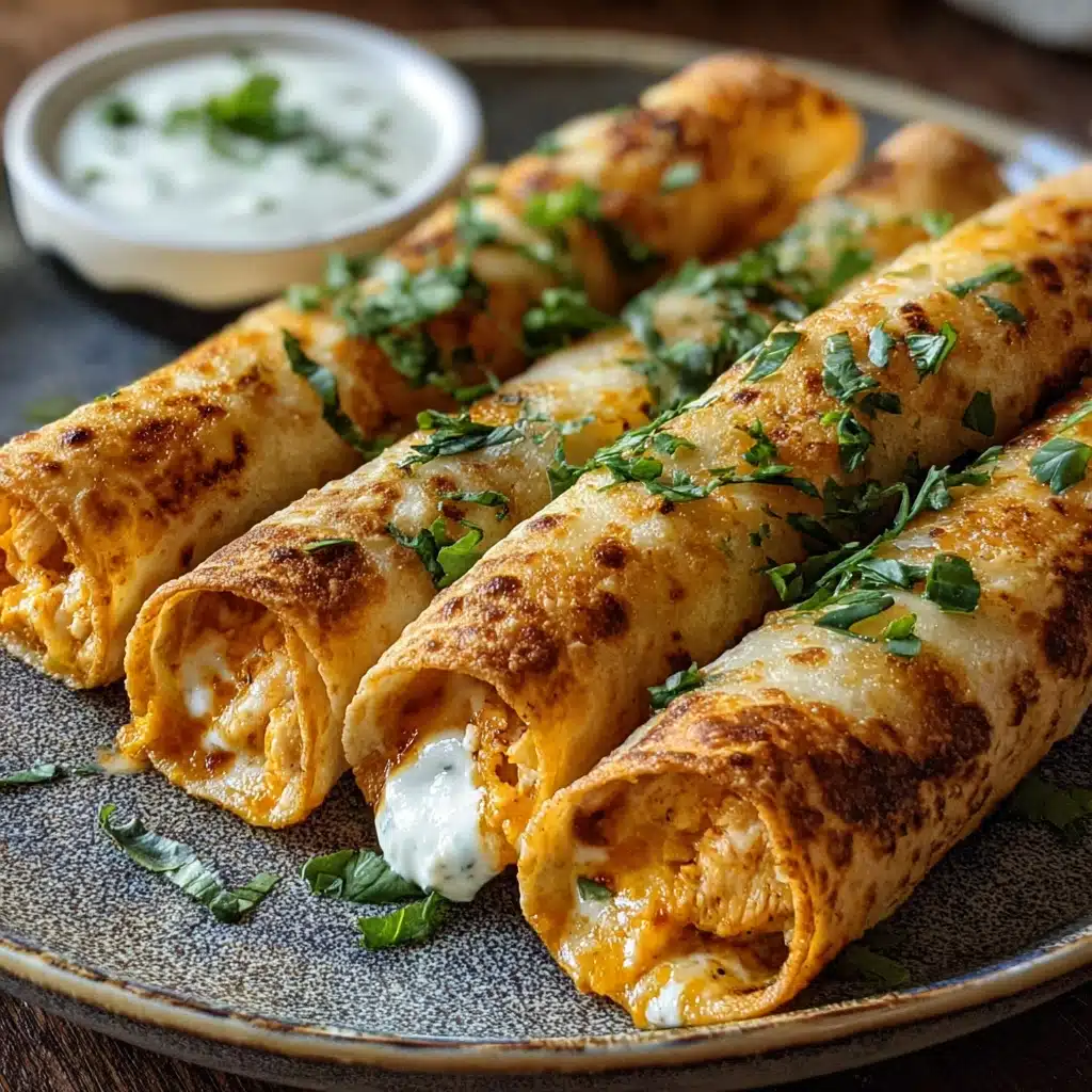 Chicken Taquitos