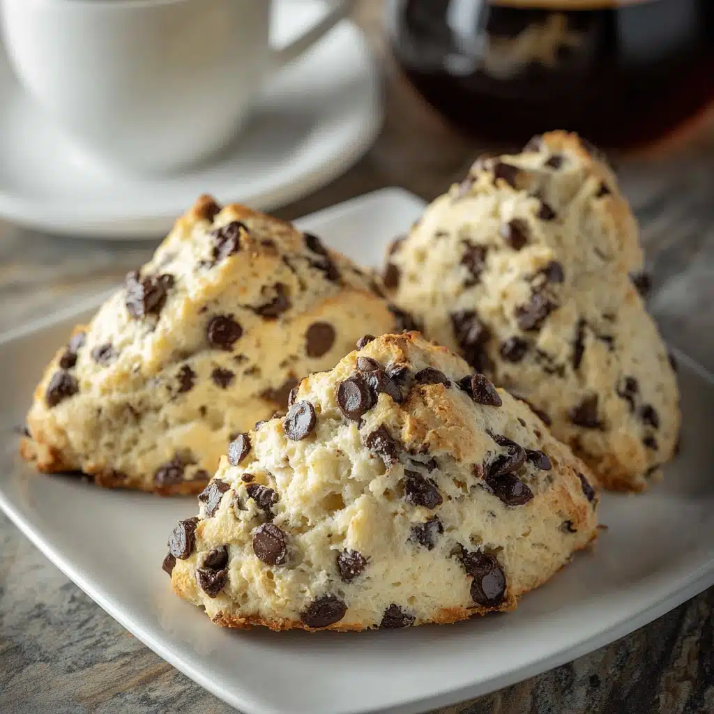 Chocolate Chip Scones: A Simple and Easy Scone Recipe You’ll Love 5 Chocolate Chip Scones