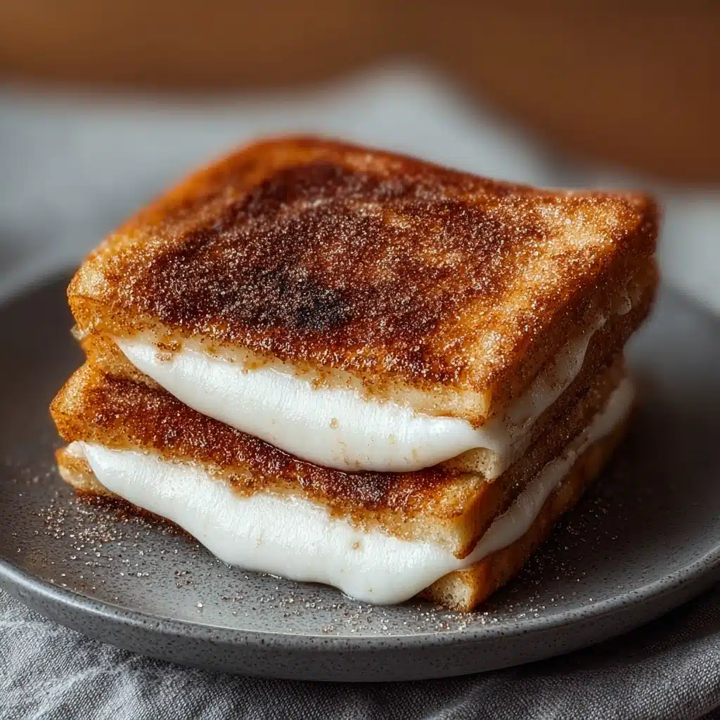 Churro Stuffed French Toast