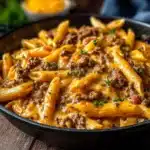 Creamy Beef Pasta