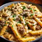 Creamy Beef Pasta