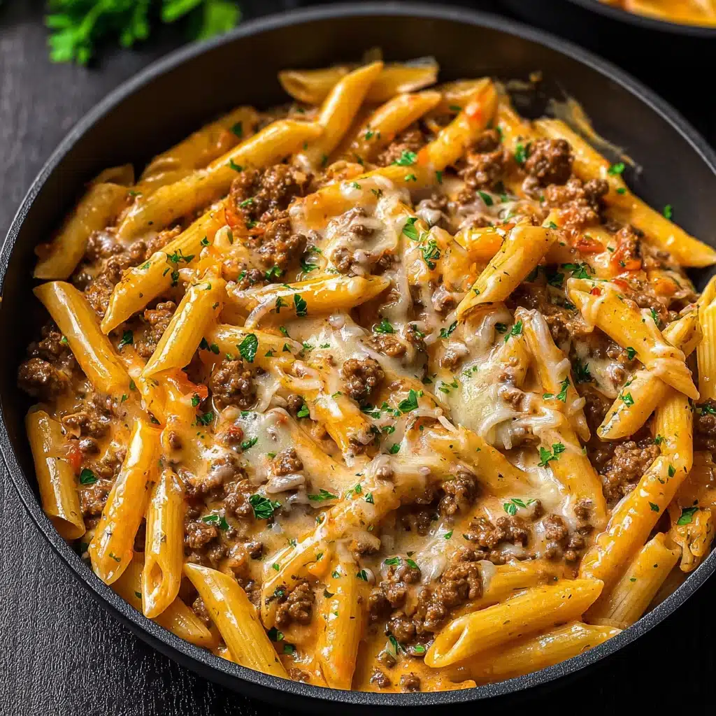 Creamy Beef Pasta
