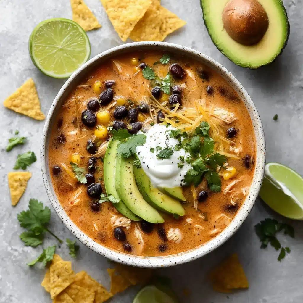 Creamy Chicken Enchilada Soup: A Flavor-Packed Comfort Classic 5 Creamy Chicken Enchilada Soup