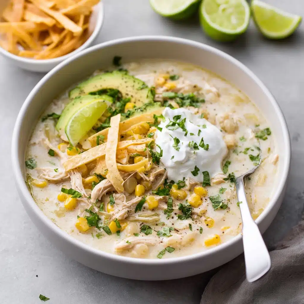 Creamy Crockpot White Chicken Chili: The Ultimate Comfort Food Recipe 5 Creamy Crockpot White Chicken Chili