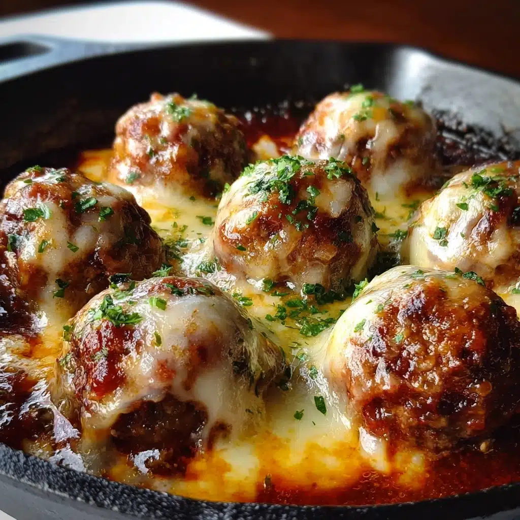 Creamy French Onion Meatballs (Crockpot)