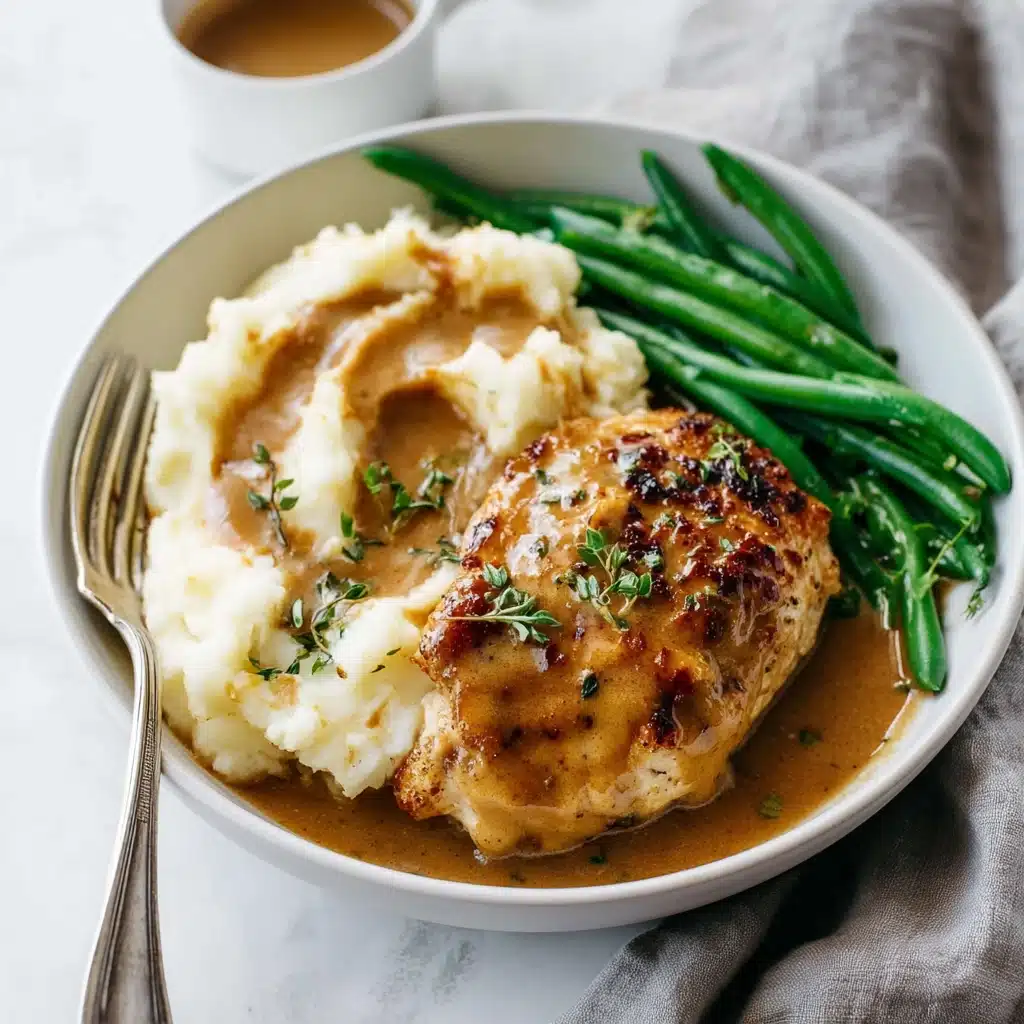 Creamy Garlic Chicken
