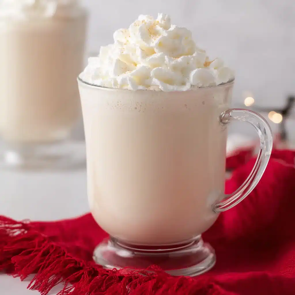 Creamy White Christmas Punch