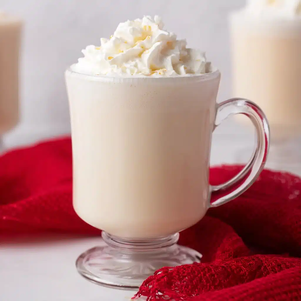 Creamy White Christmas Punch for a Festive Holiday Celebration 4 Creamy White Christmas Punch