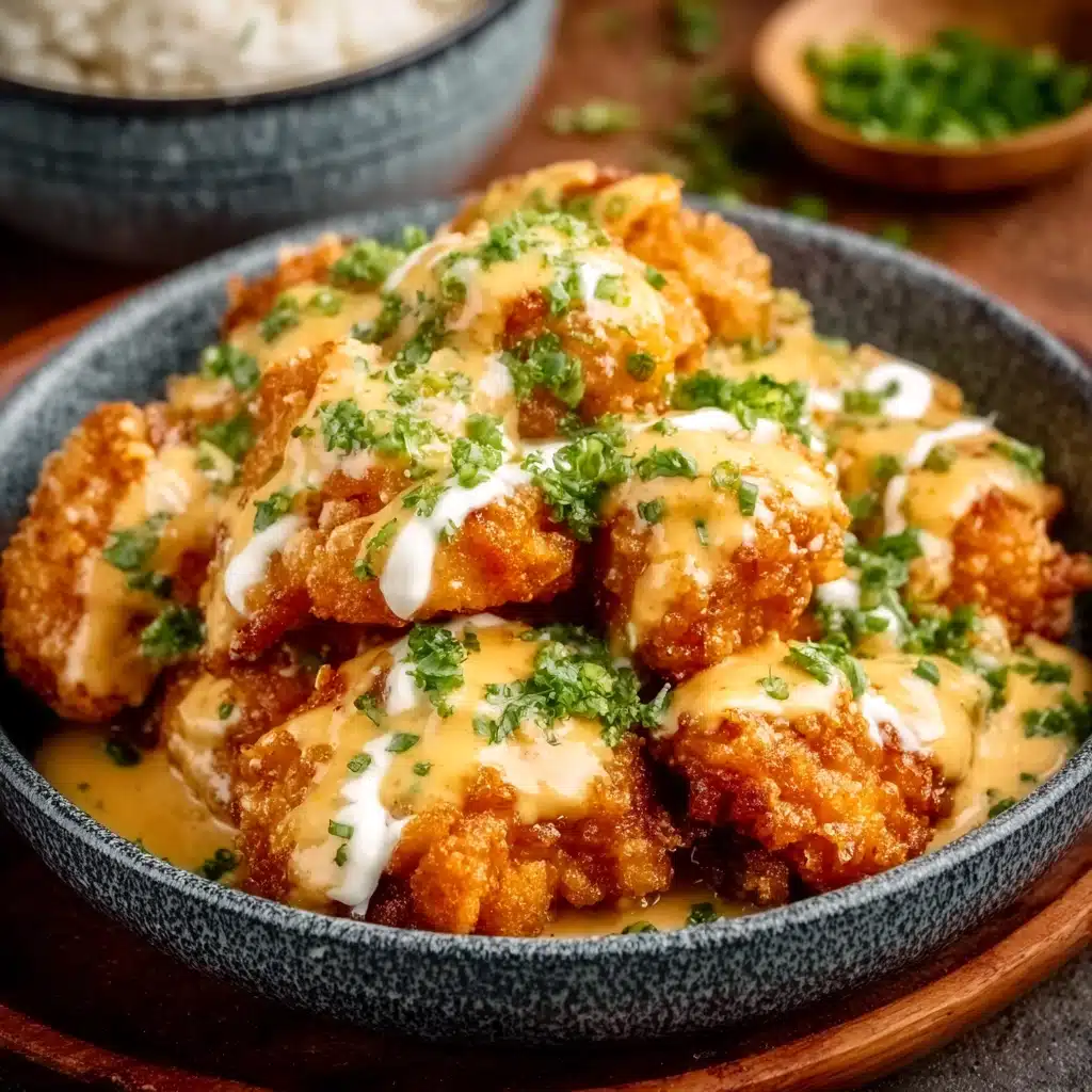 Crispy Bang Bang Chicken