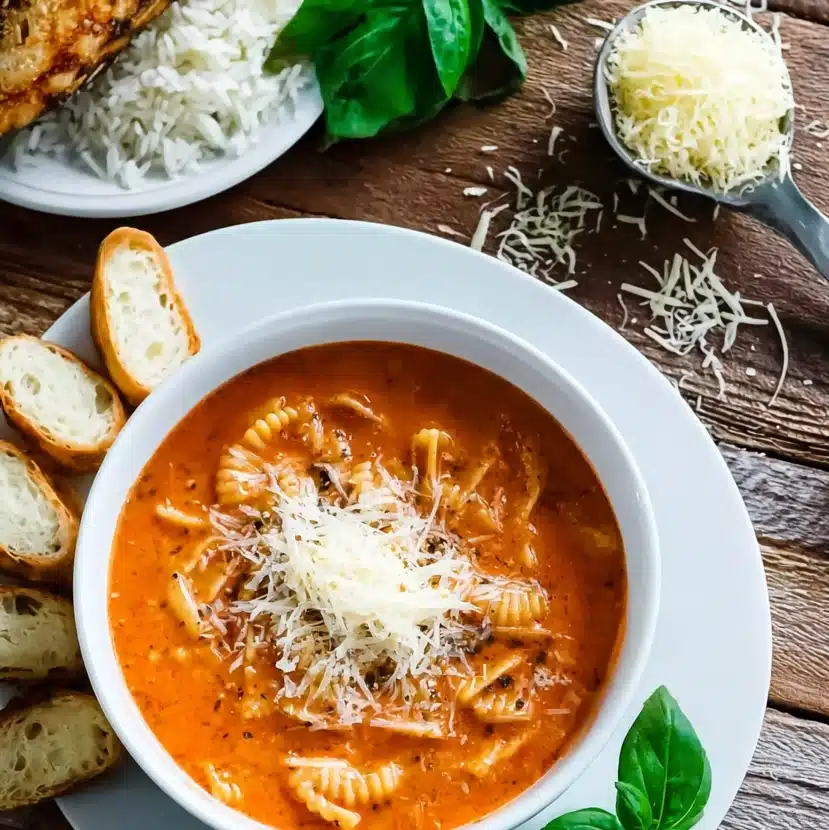 Crockpot Chicken Parmesan Soup: A Cozy Take on a Classic 5 Crockpot Chicken Parmesan Soup2