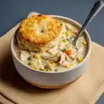 Crockpot Chicken Pot Pie