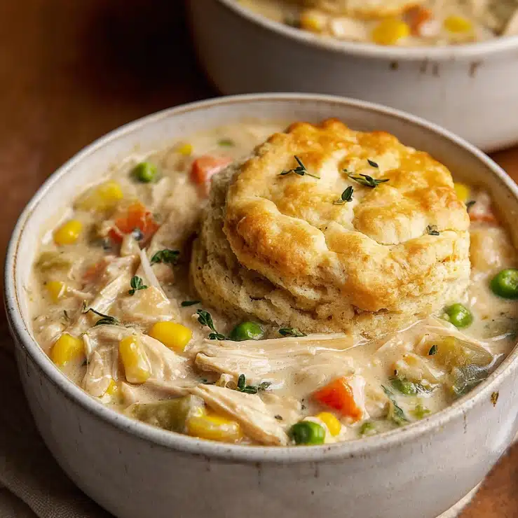 Crockpot Chicken Pot Pie: The Ultimate Cozy Comfort Food Dinner 5 Crockpot Chicken Pot Pie