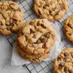 Crumbl Copycat Chocolate Chip Cookies