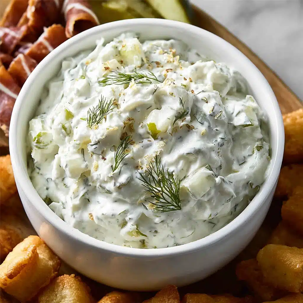 Dill Pickle Dip