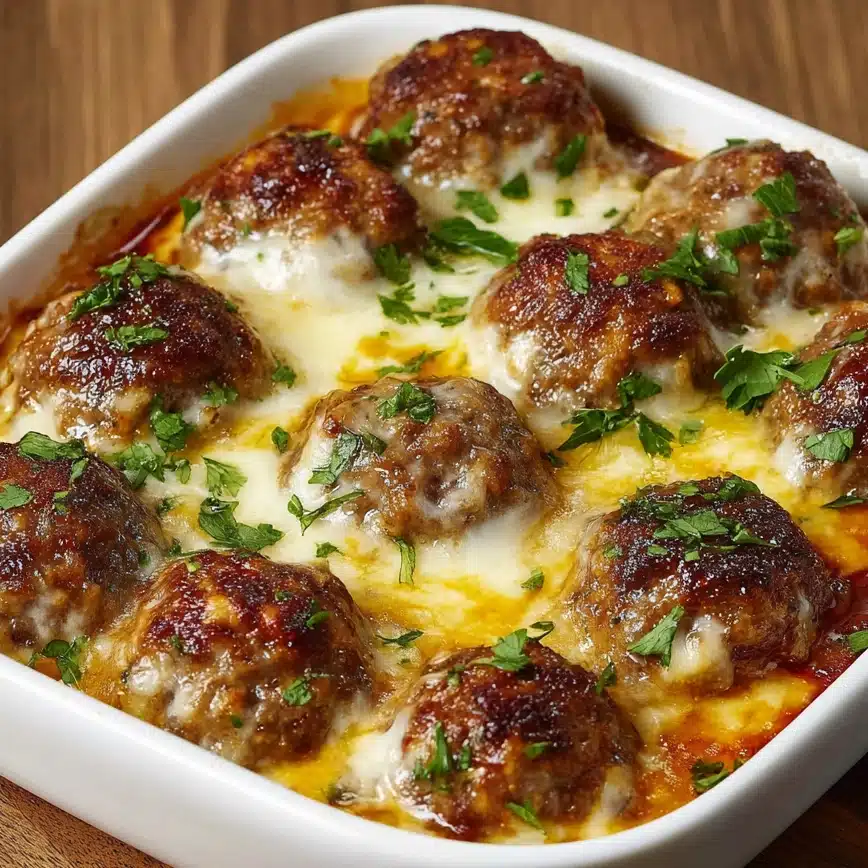 Dump-and-Bake Meatball Casserole: A Cozy Recipe You’ll Want Weekly 5 Dump-and-Bake Meatball Casserole