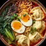 Dumpling Ramen Bowl