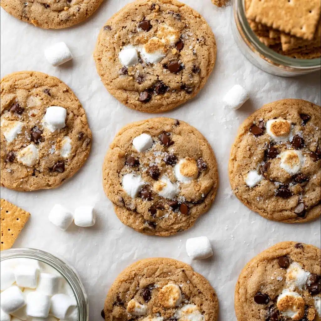 Easy S’mores Cookies
