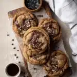 Espresso Chocolate Chip Cookies