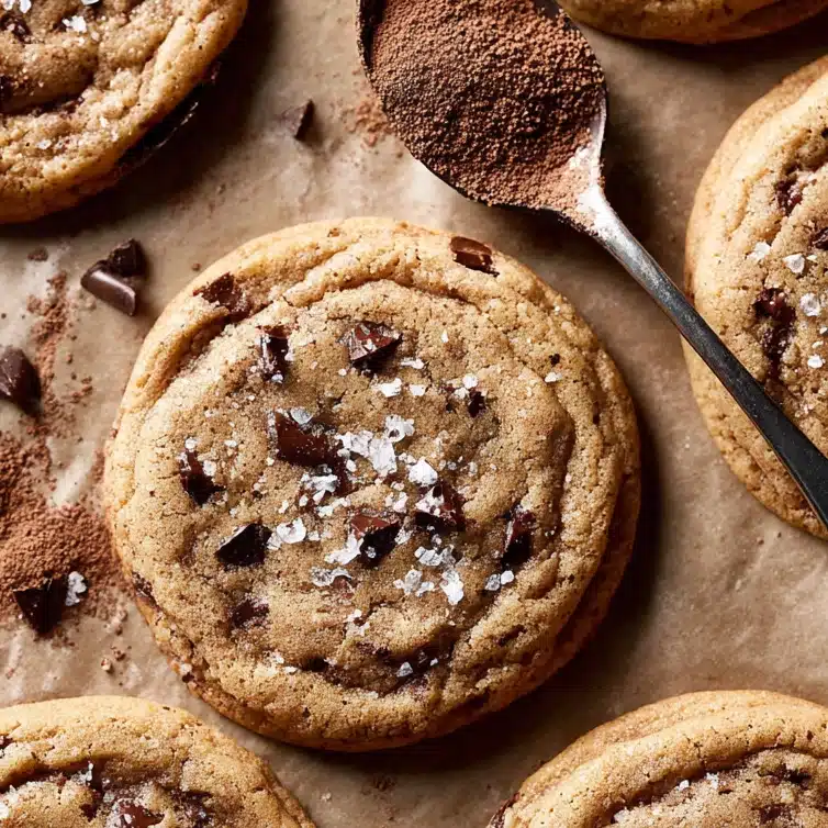 Espresso Chocolate Chip Cookies