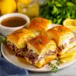 French Dip Sliders