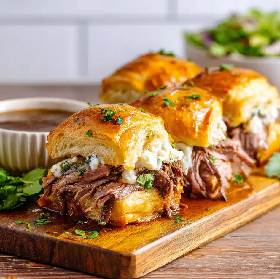 French Dip Sliders