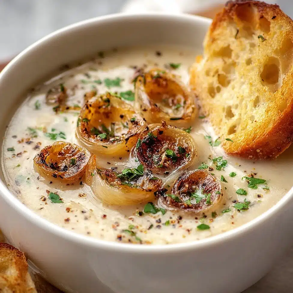 French Garlic Soup: A Rustic Classic with Deep Flavor 5 French Garlic Soup