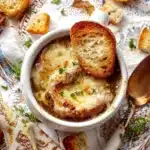 French Onion Soup (Homemade)