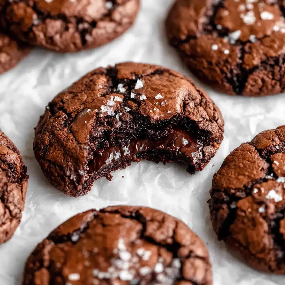 Fudgy Brookies
