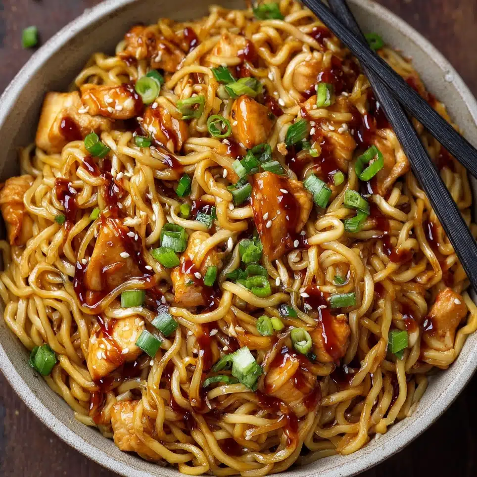 Garlic Chicken Noodles That Taste Better Than Takeout 5 Garlic Chicken Noodles