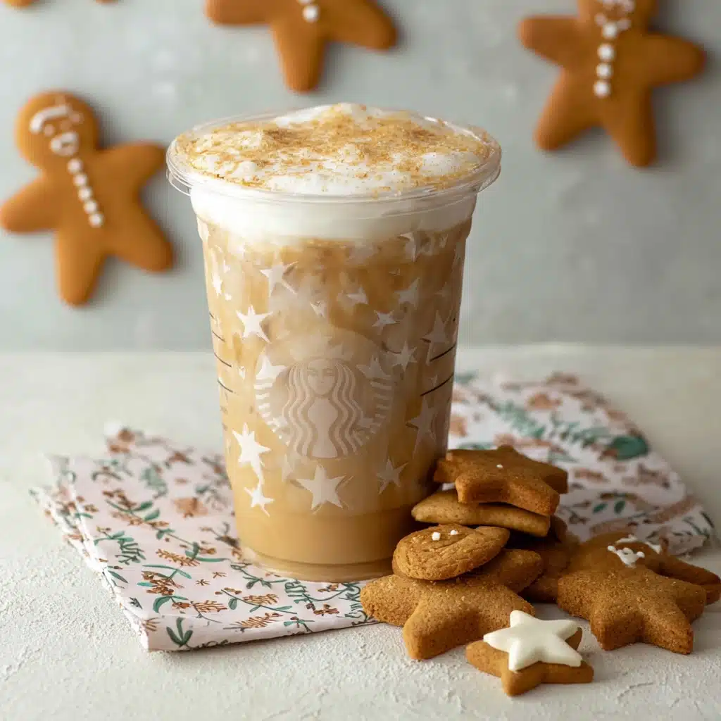 Gingerbread Chai Latte