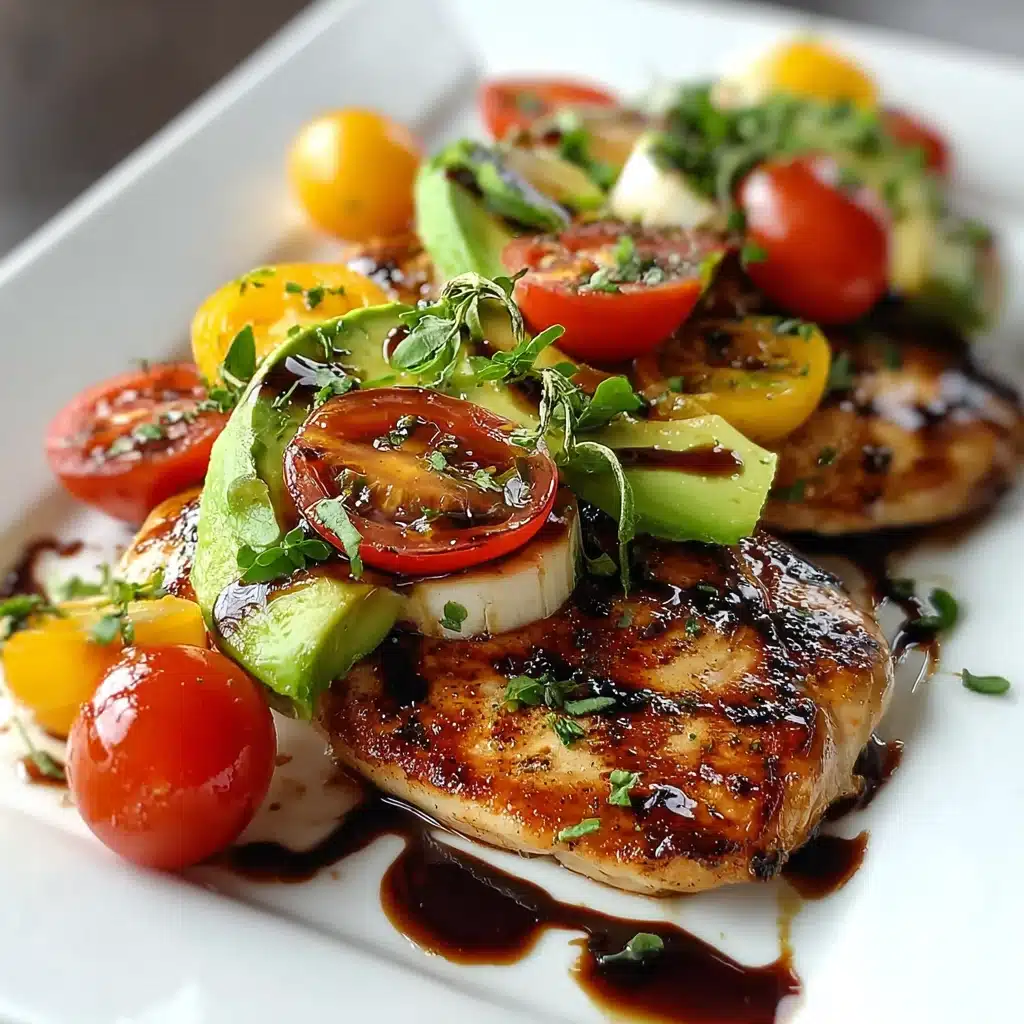Grilled Avocado Chicken