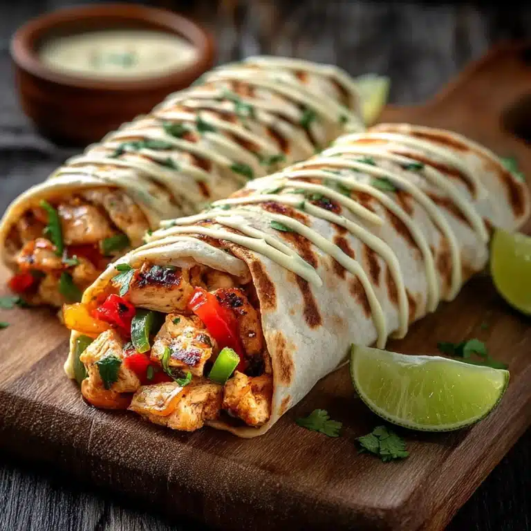 Grilled Chicken Burrito