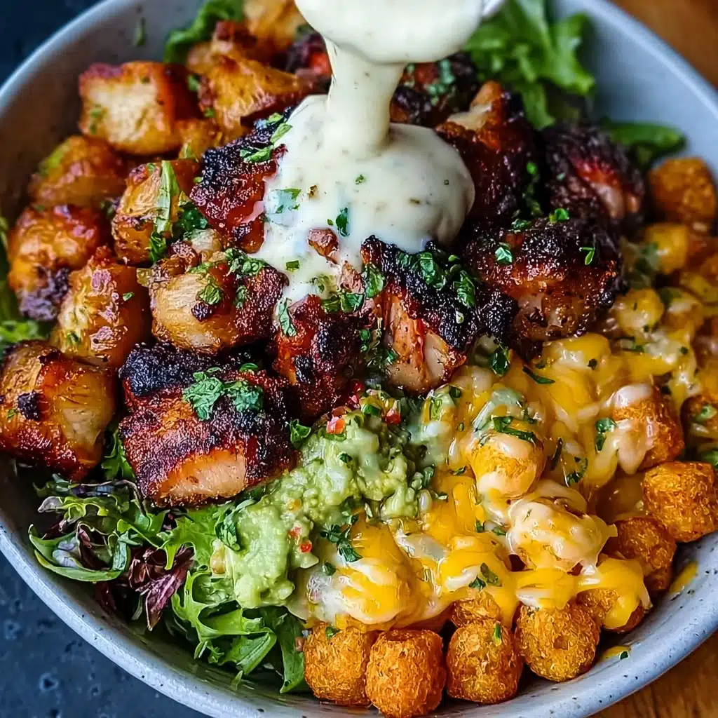 Grilled Shrimp Bowl