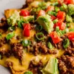 Ground Beef Nachos