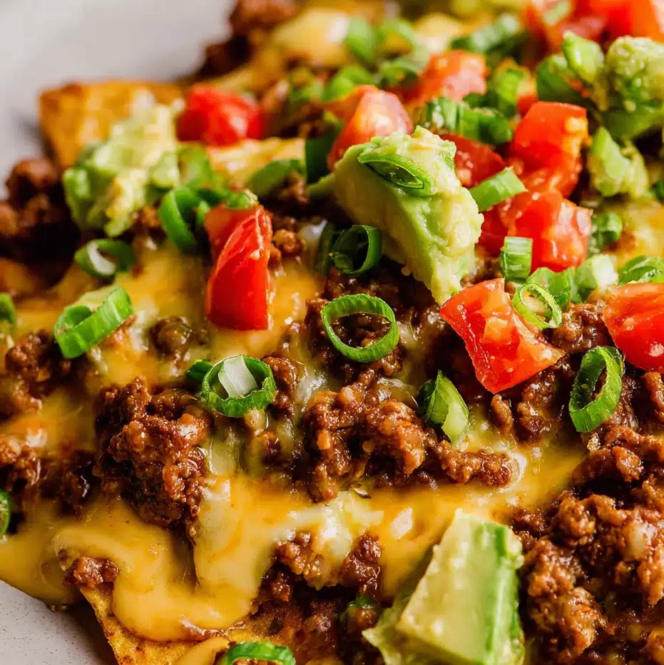 Ground Beef Nachos