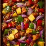 Hawaiian Chicken Sheet Pan