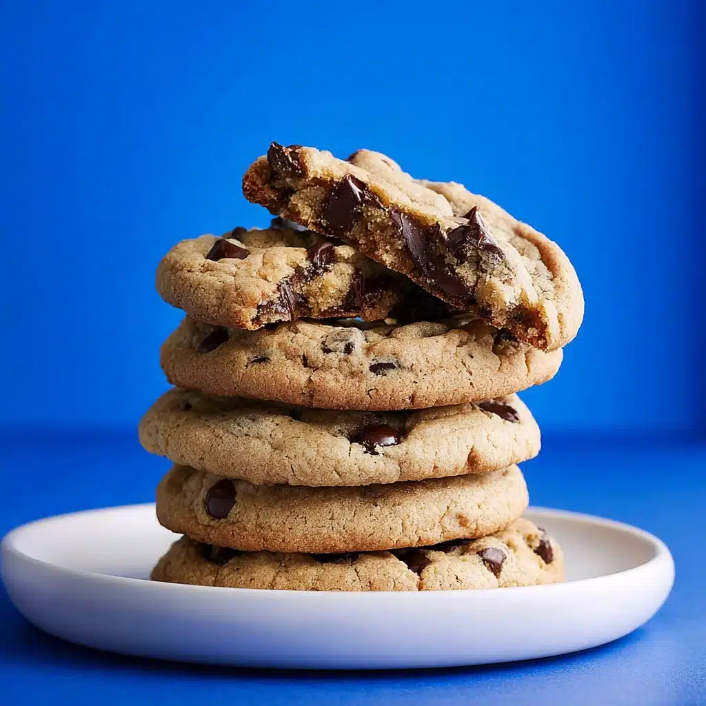 Healthy Chocolate Chip Cookies