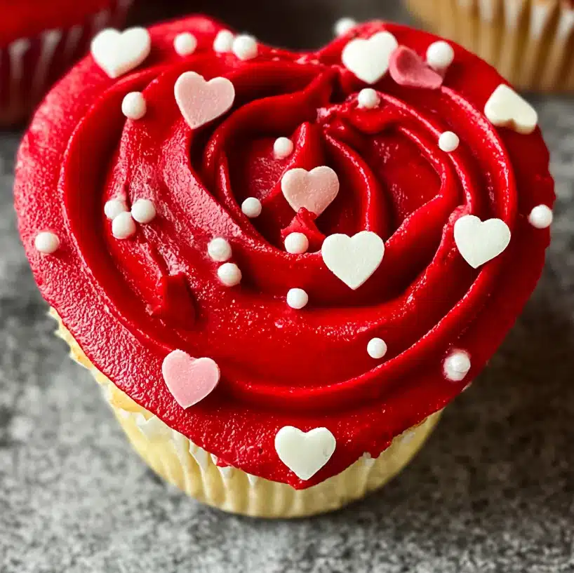 Heart Cupcakes That Steal the Show for Any Celebration 4 Heart Cupcakes