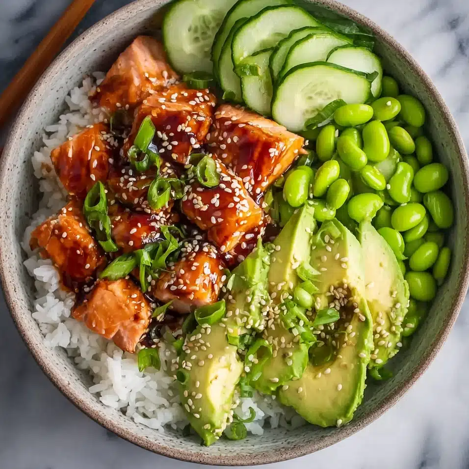 Honey Sriracha Salmon