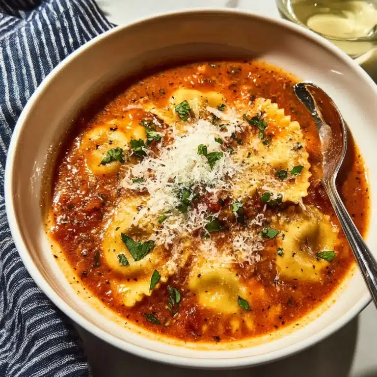 Lasagna Soup