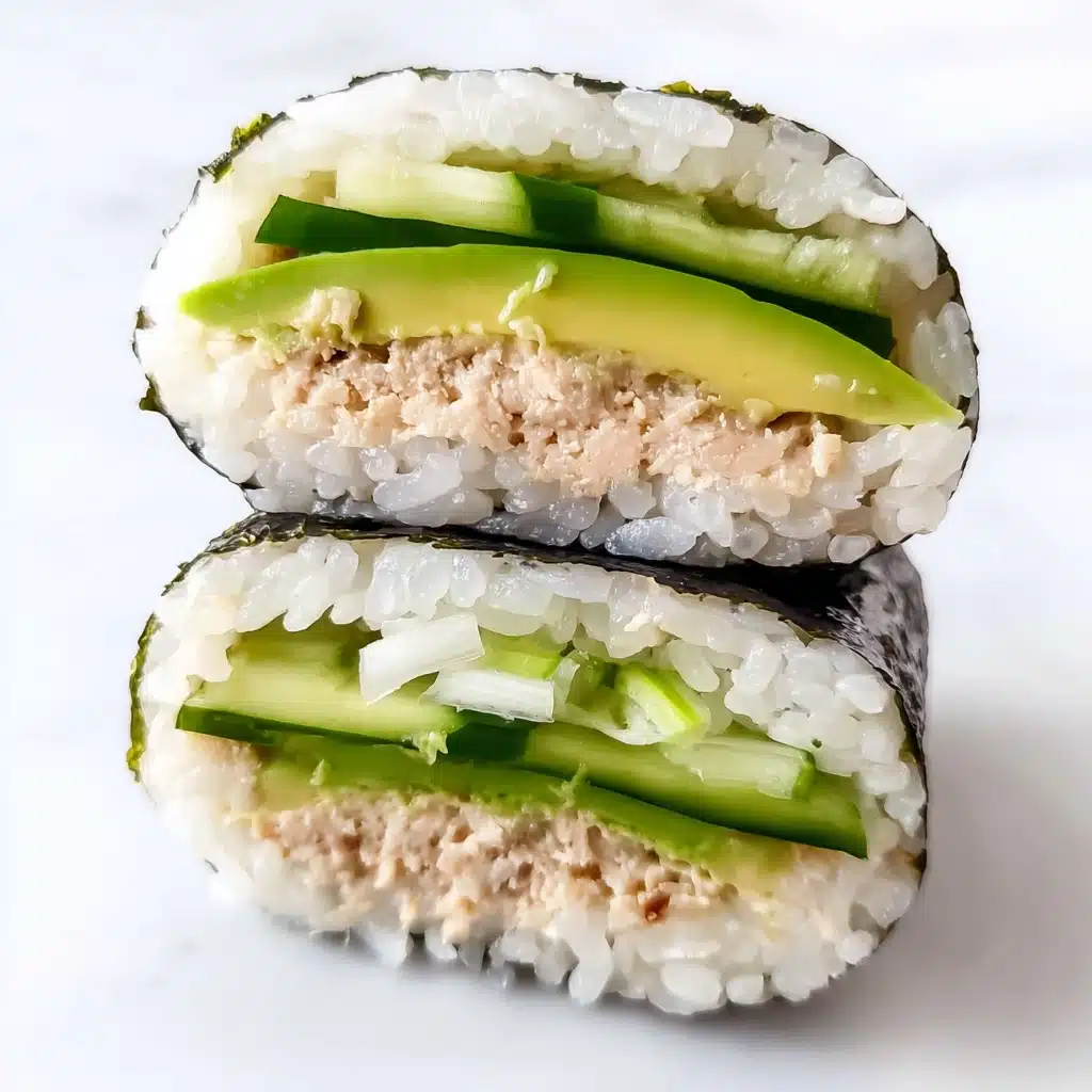 Lazy Sushi Sandwiches
