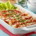 Low Calorie Chicken Enchiladas
