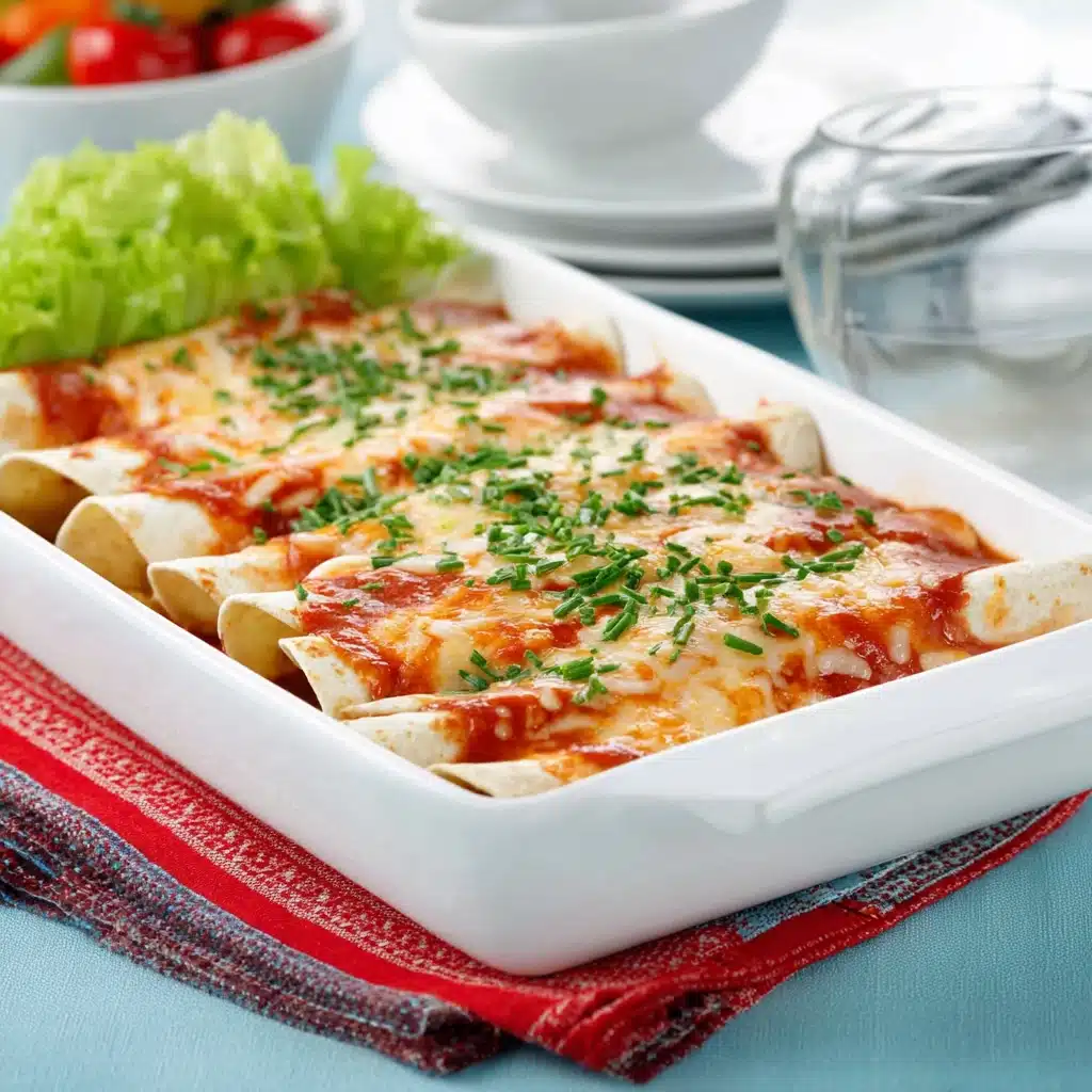 Low Calorie Chicken Enchiladas for a Healthy, Satisfying Dinner 5 Low Calorie Chicken Enchiladas