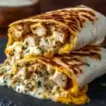 Low Carb Chicken Wraps