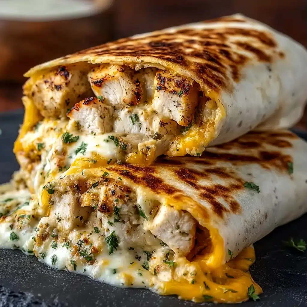 Low Carb Chicken Wraps